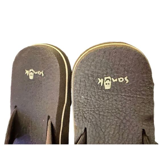 Sanuk Yoga Mat Flip Flop - Picture 9 of 9